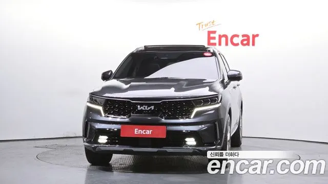 Kia Sorento Sorento 4-е поколение Бензин 2.5T 2WD — Фото автомобиля 3