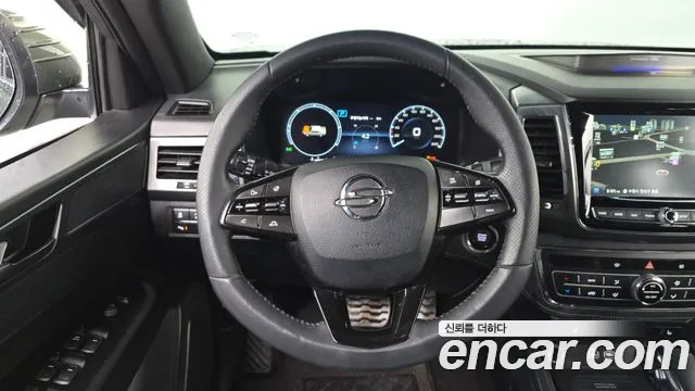 KG_Mobility_Ssangyong Rexton Новый Rexton Sport Khan Дизель 2.2 4WD — Фото автомобиля 13