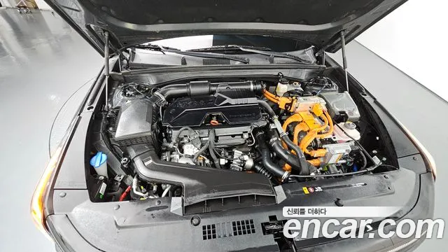 Kia K8 (New) Hybrid — Фото автомобиля 9