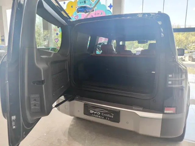 BYD FangChengBao Titanium 7 — Фото автомобиля 16