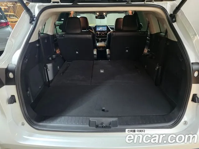 Toyota Highlander 4th Gen — Фото автомобиля 5