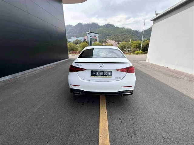Mercedes-Benz C-Class — Фото автомобиля 5