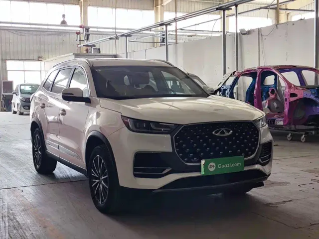 Chery Tiggo 8 PLUS Kunpeng e+ — Фото автомобиля 3