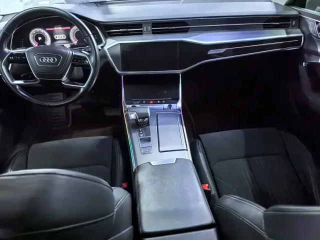 Audi A7L — Фото автомобиля 7