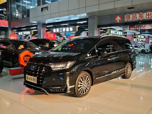 Фотография автомобиля — Honda Elysion