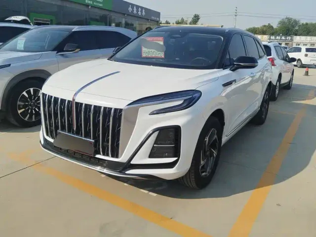 Фотография автомобиля — Hongqi HS3