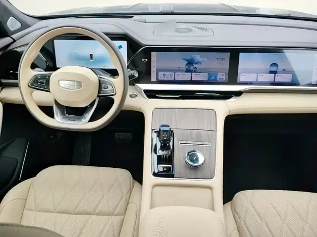 Geely Xingyue L — Фото автомобиля 9