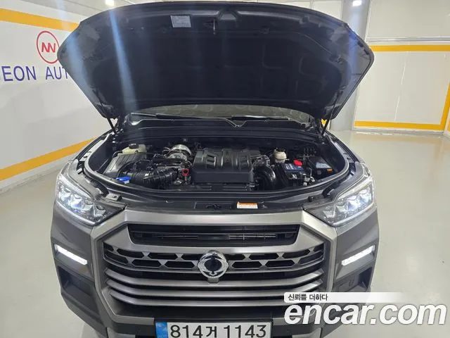 KGM Rexton Rexton (New) Sports — Фото автомобиля 6