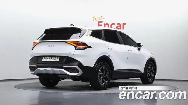Kia Sportage Sportage 5-е поколение Дизель 2.0 4WD — Фото автомобиля 2