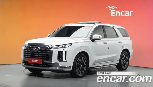 Фотография автомобиля — Hyundai Palisade The New