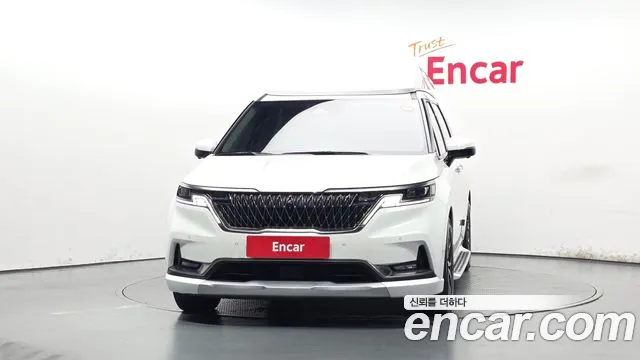 Kia Canival Carnival 4 поколение Бензин 9 мест Hi-Limousine — Фото автомобиля 3