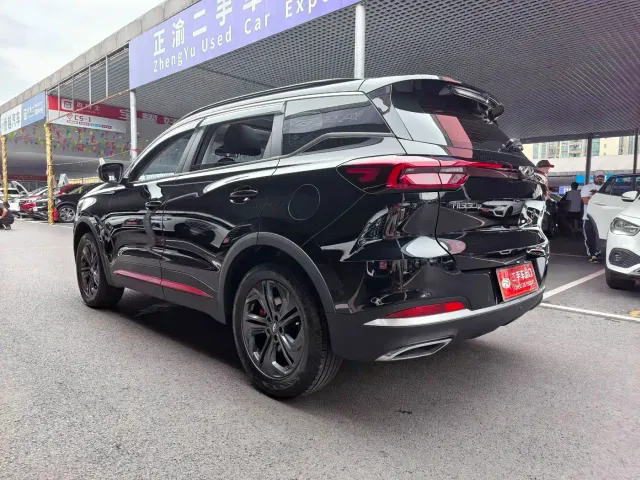 Chery Tiggo 7 — Фото автомобиля 6
