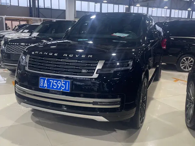 Фотография автомобиля — Land Rover Range Rover