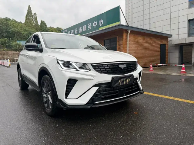 Geely Binyue — Фото автомобиля 2