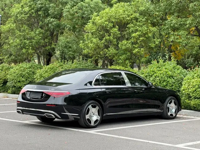 Mercedes-Benz Maybach S-Class — Фото автомобиля 9