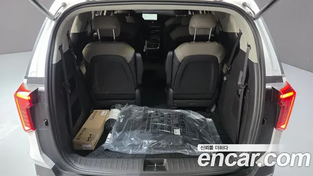 Kia Canival Новый Carnival 4 поколение Дизель 9 мест Noblesse — Фото автомобиля 30