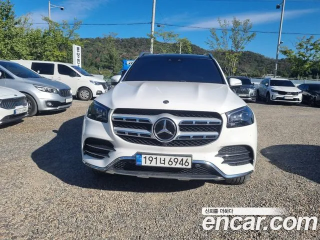 Фотография автомобиля — Mercedes-Benz GLS-Class X167