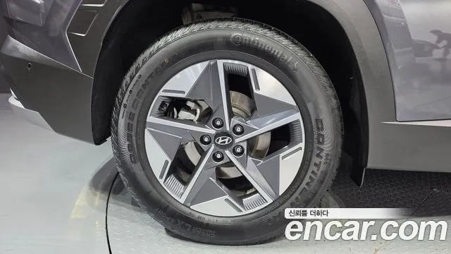 Hyundai Tucson NX4 — Фото автомобиля 5