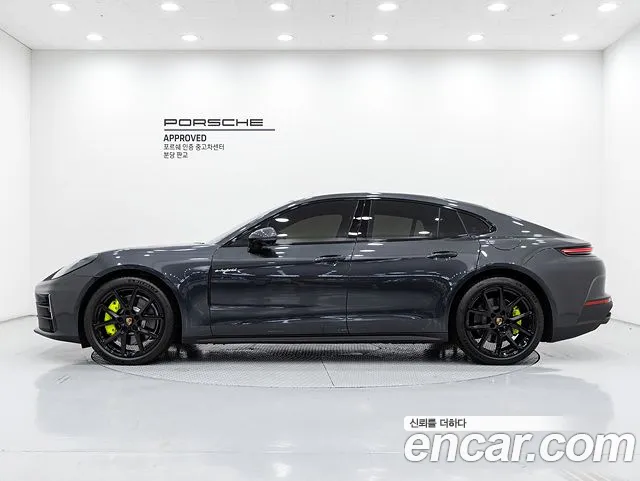 Porsche Panamera 976 — Фото автомобиля 6