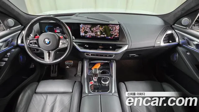 BMW XM G09 — Фото автомобиля 10