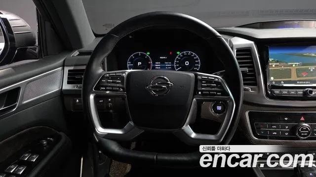 KG_Mobility_Ssangyong Rexton All Rexton Дизель 2.2 4WD — Фото автомобиля 12