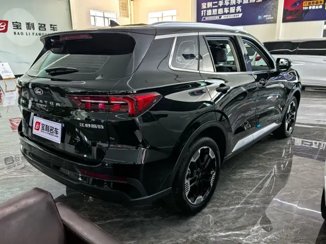 Ford Lingrui — Фото автомобиля 6
