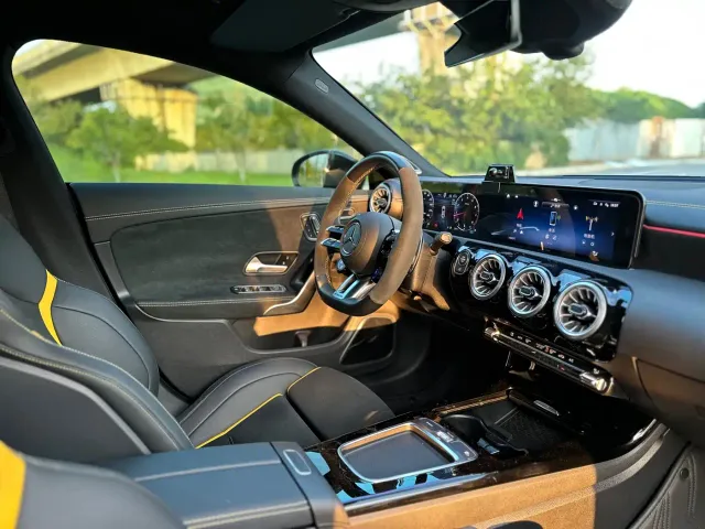 Mercedes-Benz CLA-Class AMG — Фото автомобиля 16