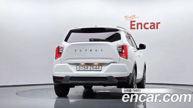 KG_Mobility_Ssangyong TIBOLI Новый Tivoli — Фото автомобиля 3