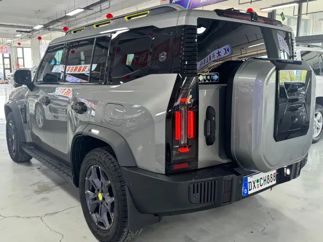 Jetour T2 — Фото автомобиля 6