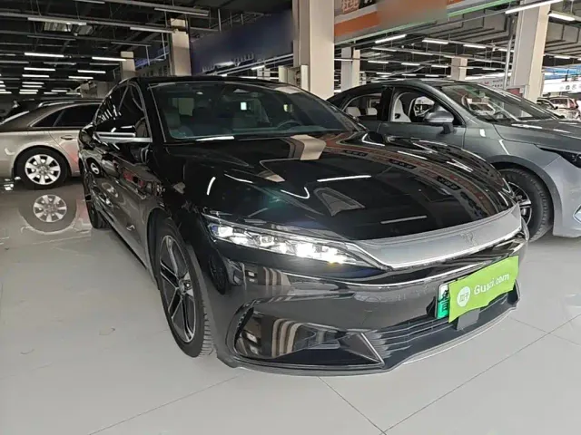 BYD Han — Фото автомобиля 3