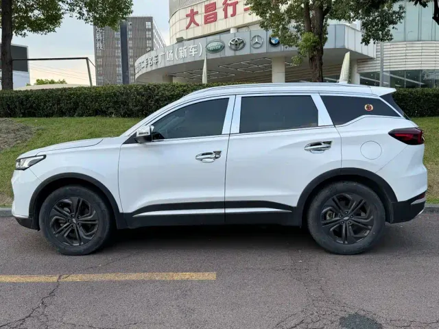 Chery Tiggo 7 — Фото автомобиля 3