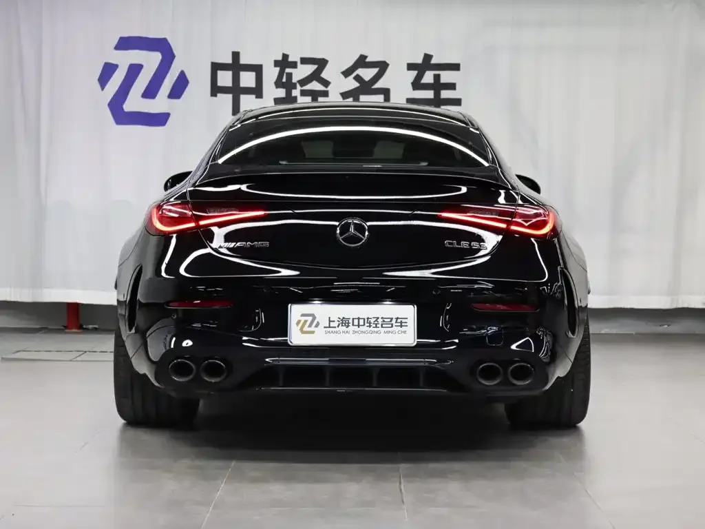 Mercedes-Benz Mercedes-AMG CLE 2024 AMG CLE 53 4MATIC+ Coupe — Фото автомобиля 4