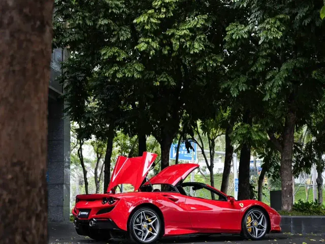 Ferrari F8 — Фото автомобиля 9