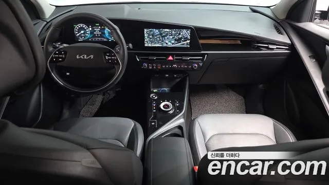 Kia Niro The All New — Фото автомобиля 10