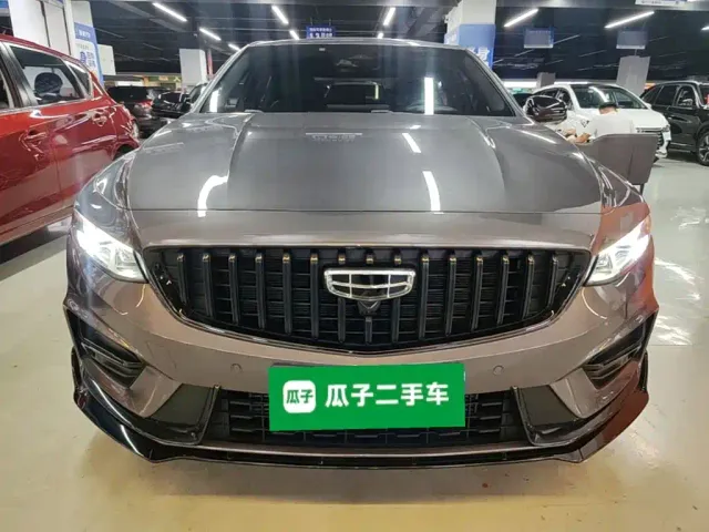Geely Xingrui — Фото автомобиля 2