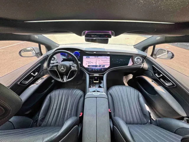 Mercedes-Benz EQS — Фото автомобиля 8