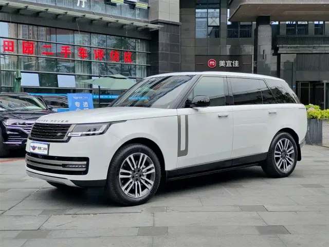 Фотография автомобиля — Land Rover Range Rover