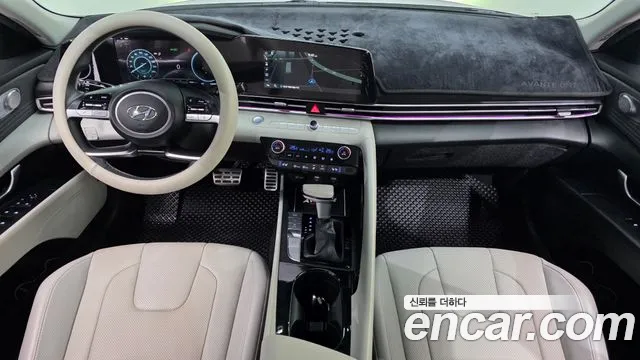 Hyundai Avante CN7 — Фото автомобиля 7
