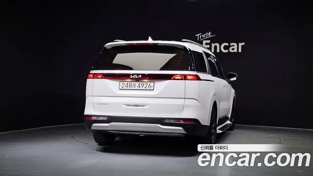 Kia Canival Carnival 4 поколение Дизель 9 мест Prestige — Фото автомобиля 4