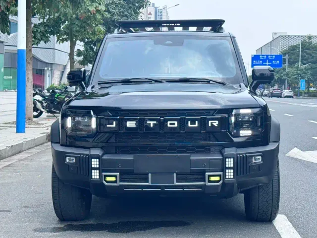 Jetour T2 — Фото автомобиля 2