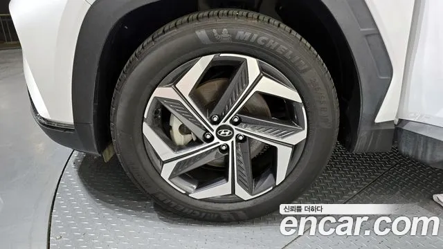 Hyundai Tucson NX4 — Фото автомобиля 5