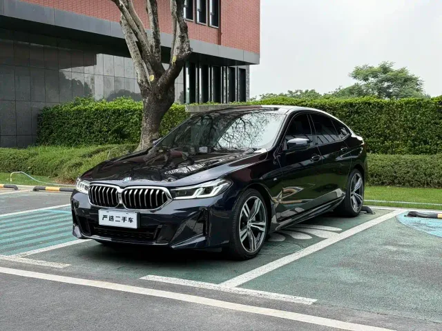 Фотография автомобиля — BMW 6 Series Gran Turismo
