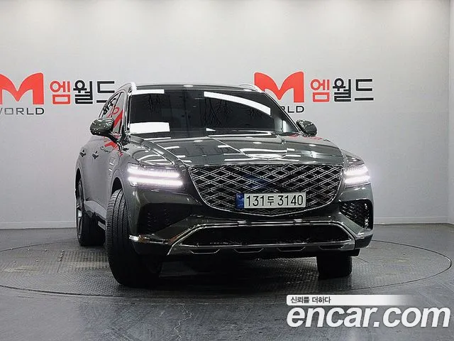 Genesis GV80 — Фото автомобиля 3