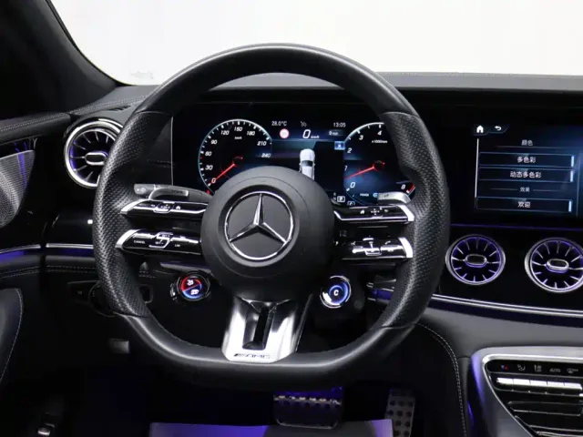 Mercedes-Benz AMG GT — Фото автомобиля 13