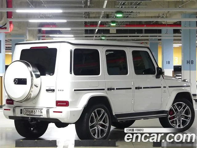 Mercedes-Benz G-Class — Фото автомобиля 3