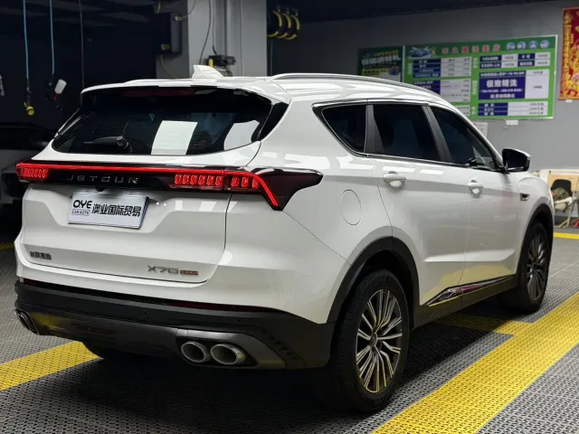 Jetour X70 Plus — Фото автомобиля 6
