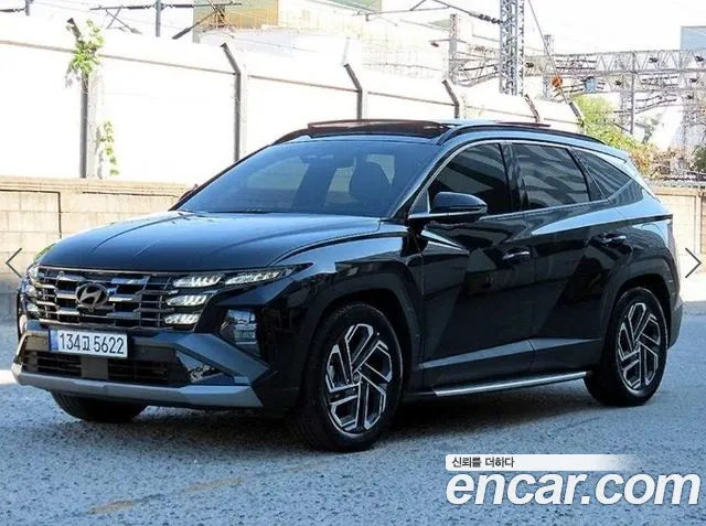 Hyundai Tucson NX4 — Фото автомобиля 2