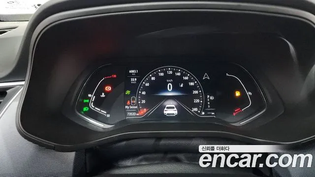 Renault-KoreaSamsung XM3 — Фото автомобиля 8