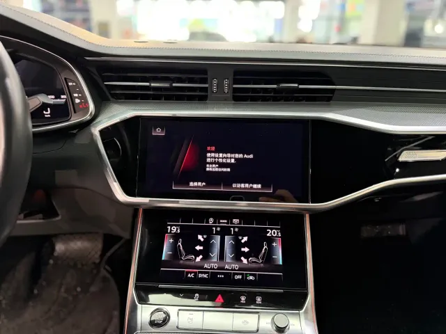 Audi A6L — Фото автомобиля 9