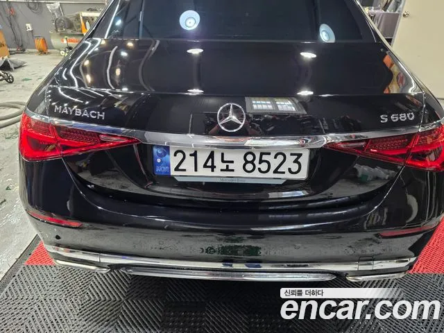 Mercedes-Benz S-Class W223 — Фото автомобиля 2